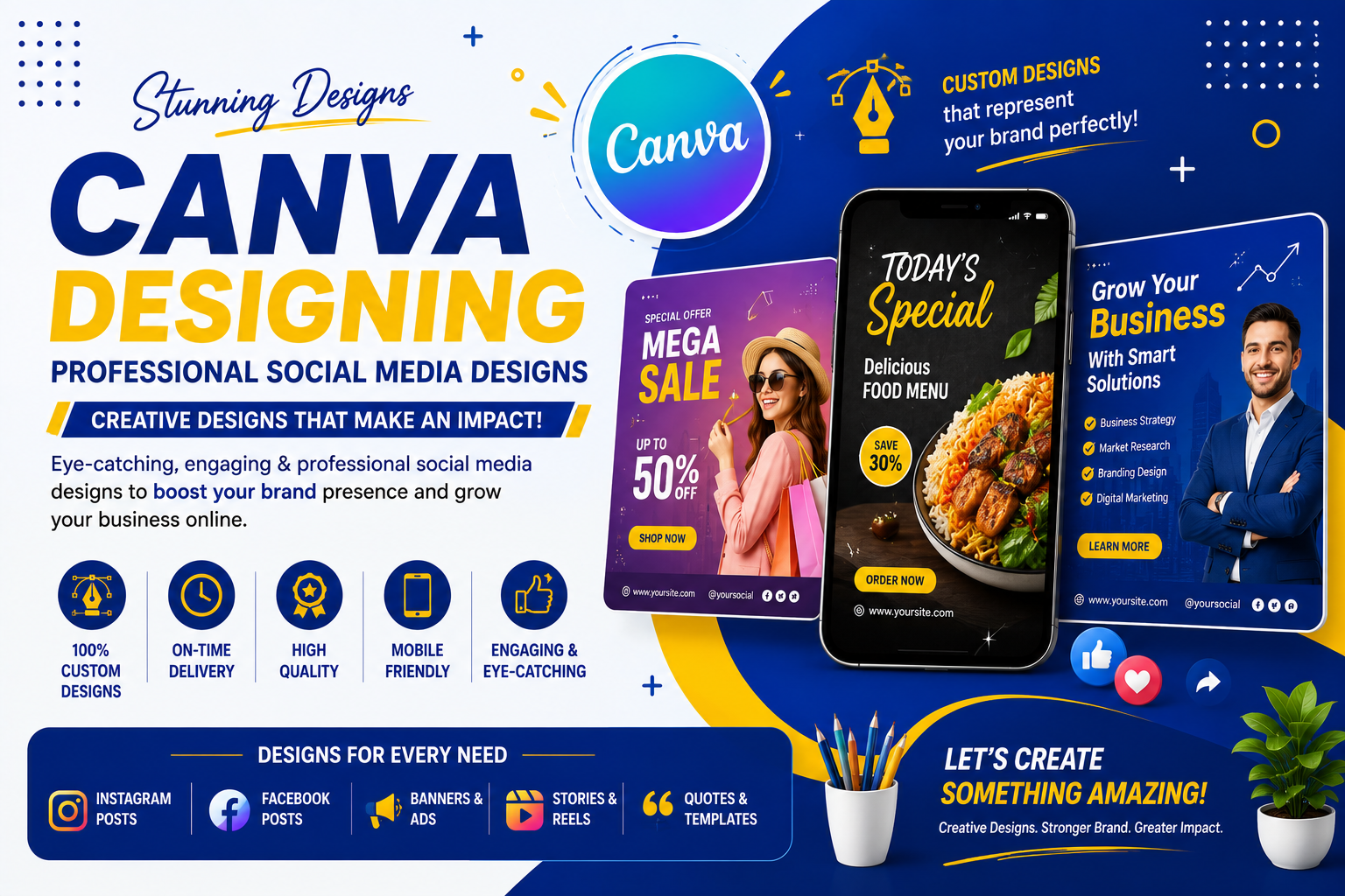 Canva Designing Course