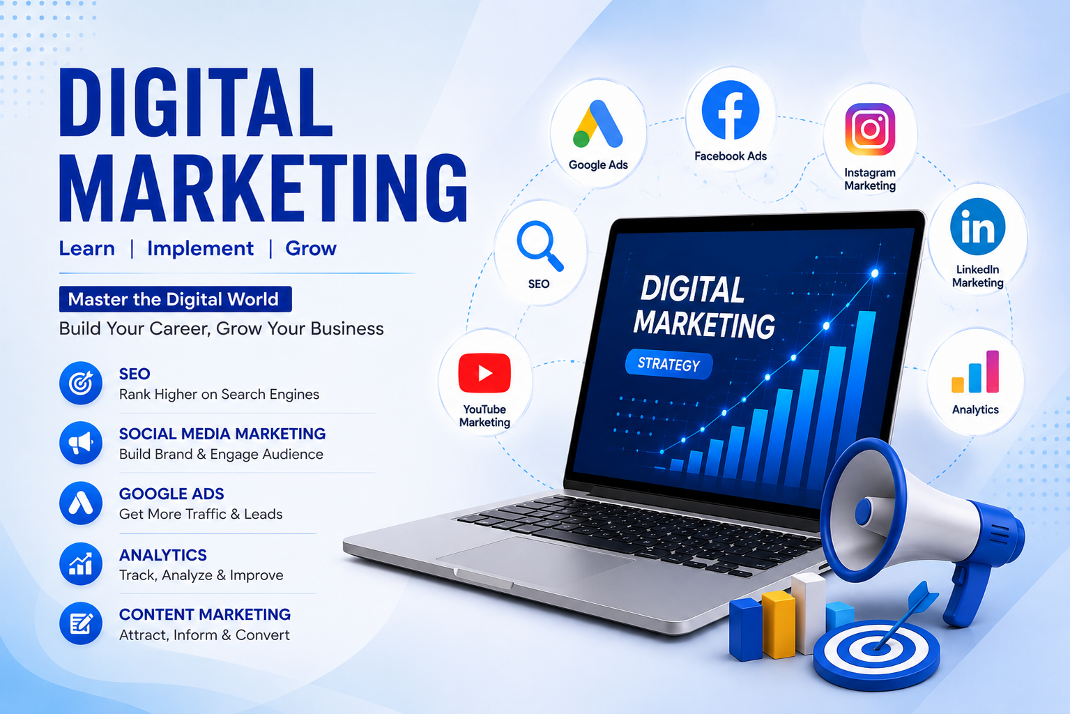 Digital Marketing Course With AI