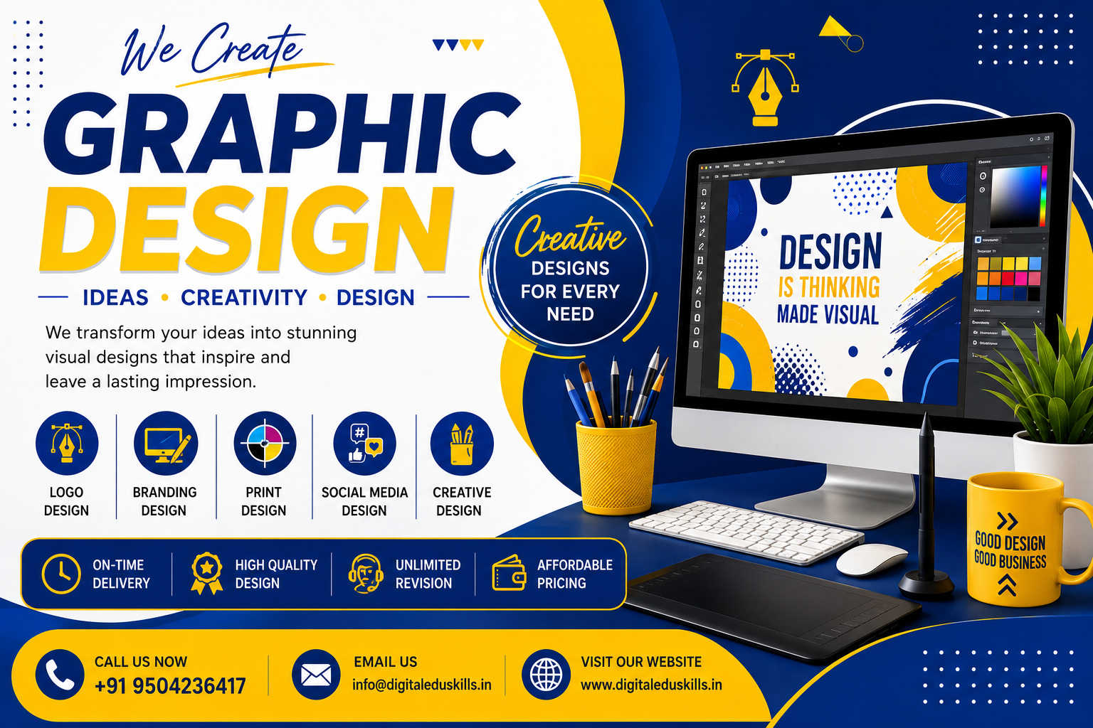 Graphic Designing Course