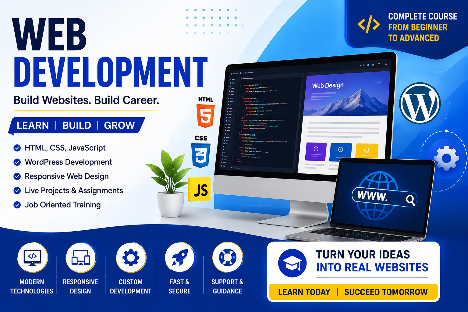 Web Development Course