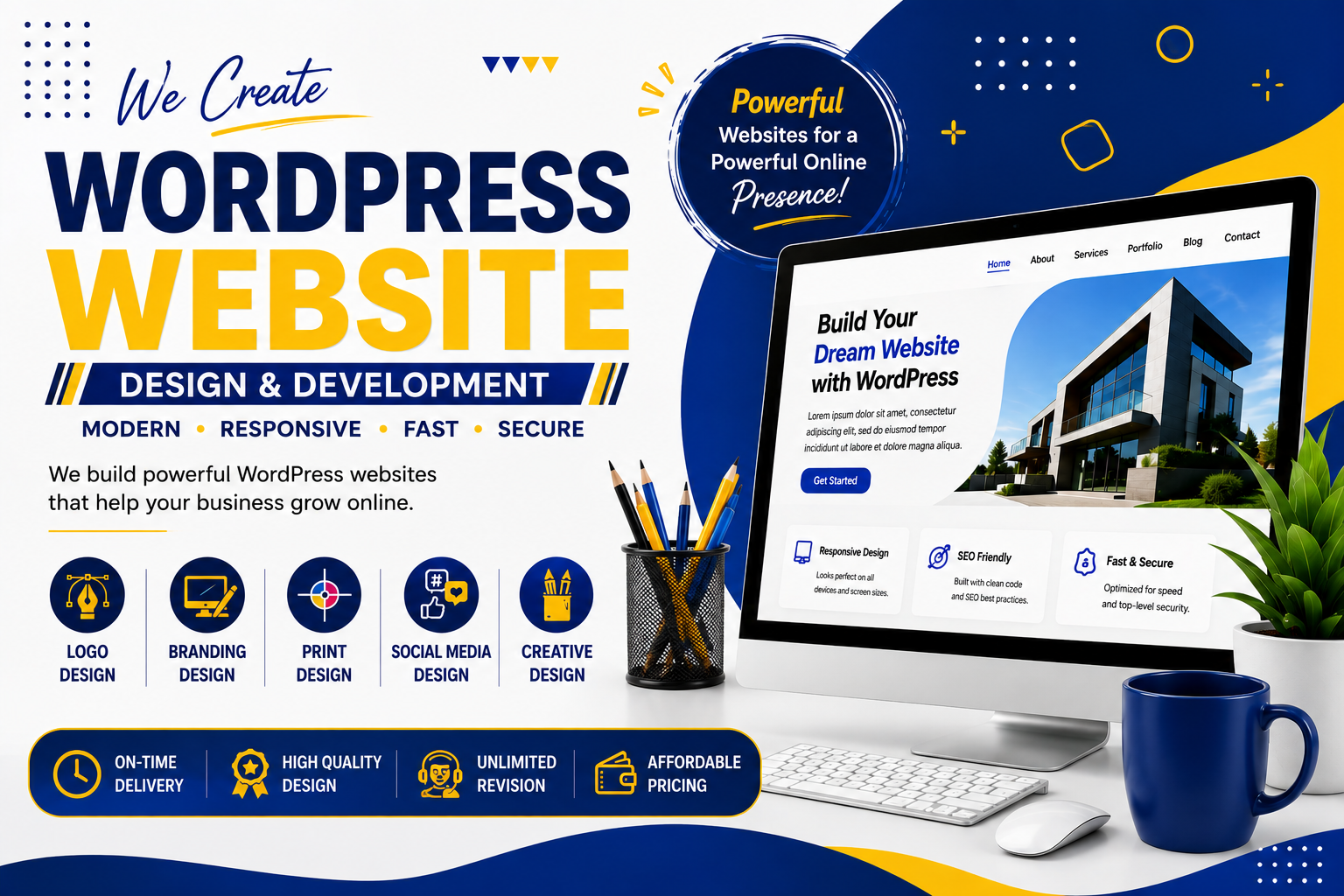 WordPress Development Course